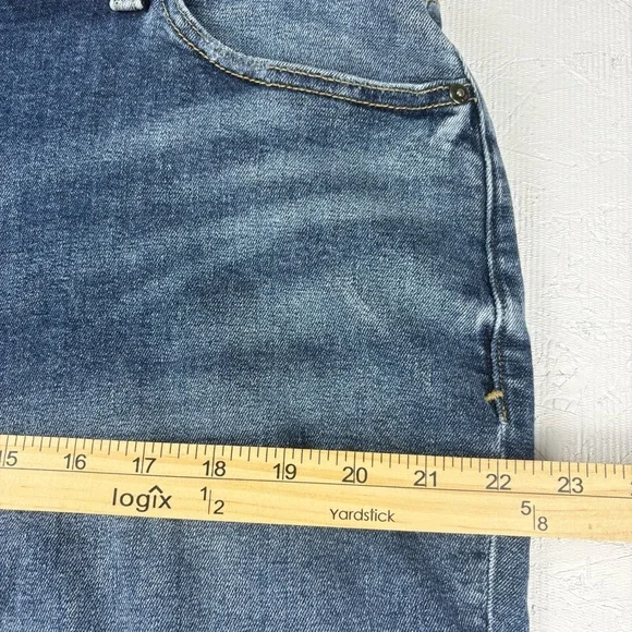 Lane Bryant Flex Magic Waistband Signature Fit Mid-Rise Boyfriend Sz 16 Jeans - Picture 9 of 13